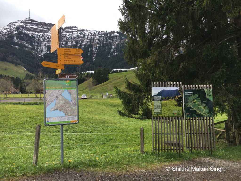 Journey To Lucerne and Safenwil Switzerland