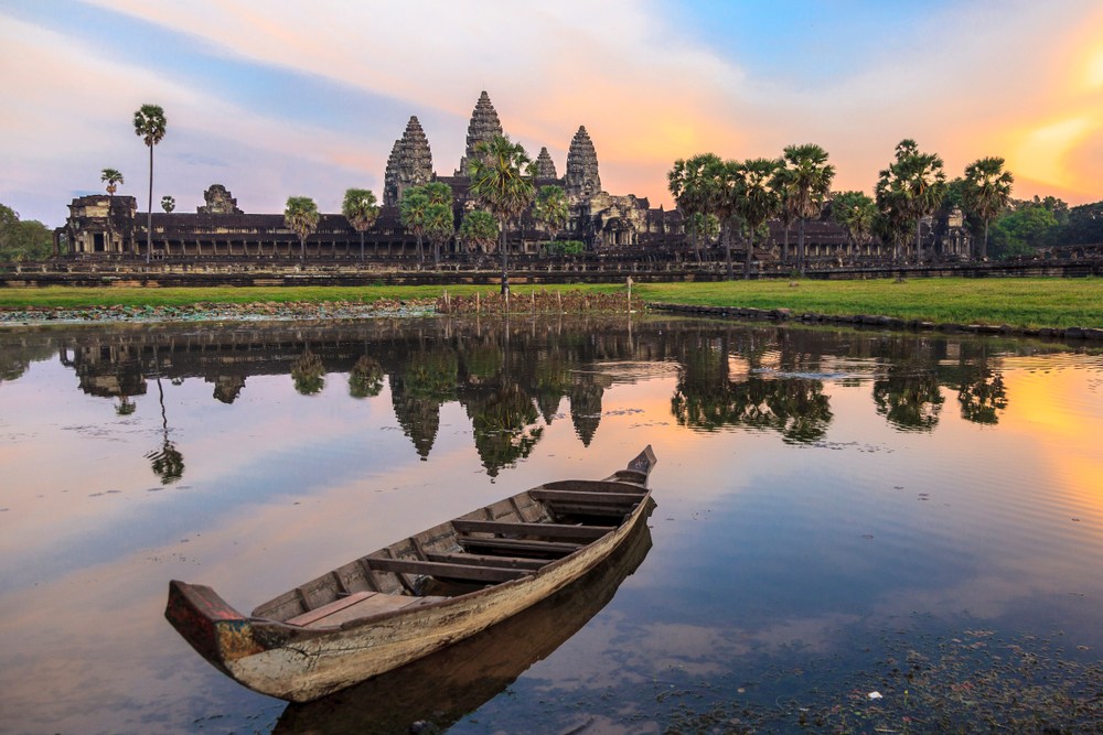 Angkor Archaeological Park: