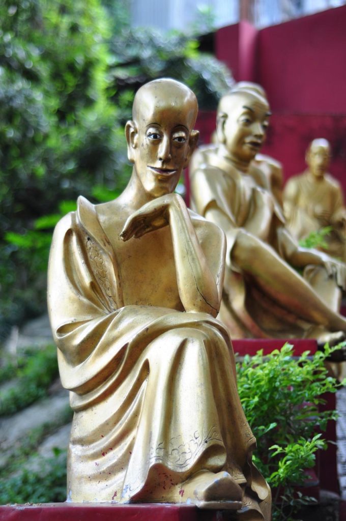 Concerning the Golden Buddhas