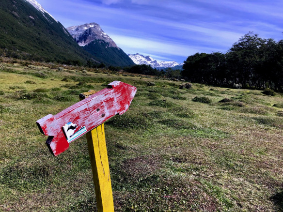 Greatest hike out of Ushuaia, Argentina