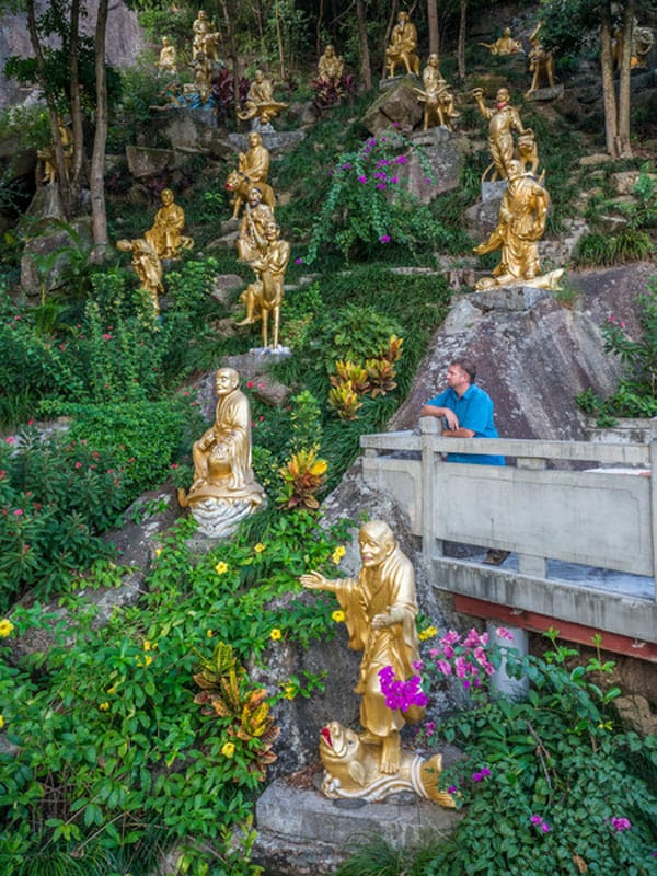 Historical past of 10,000zero Buddhas Monastery, Hong Kong