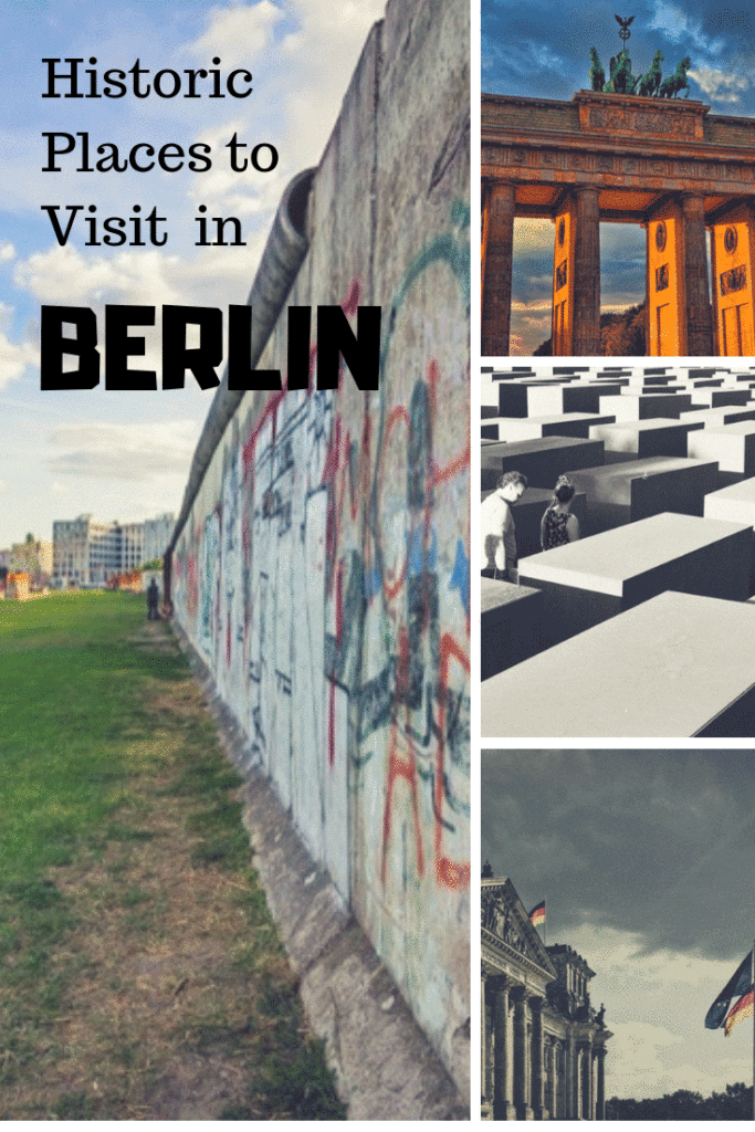 Prime Historic Locations to go to in Berlin, Germany
