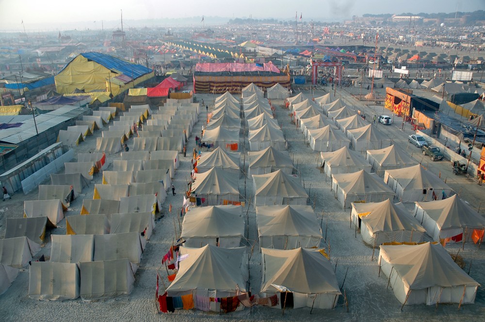 The place to Keep in Kumbh Mela