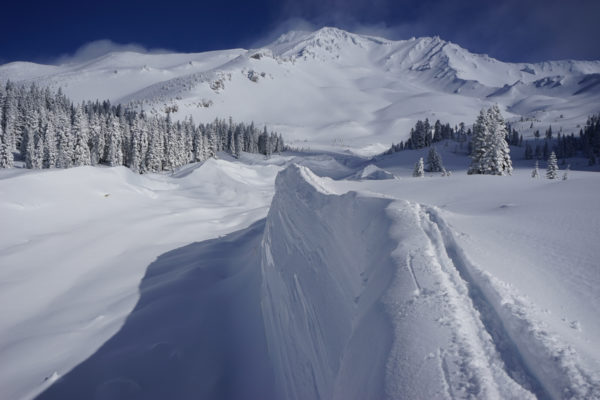 Valentine’s Day Introduced 100-Yr Avalanche to Mt. Shasta