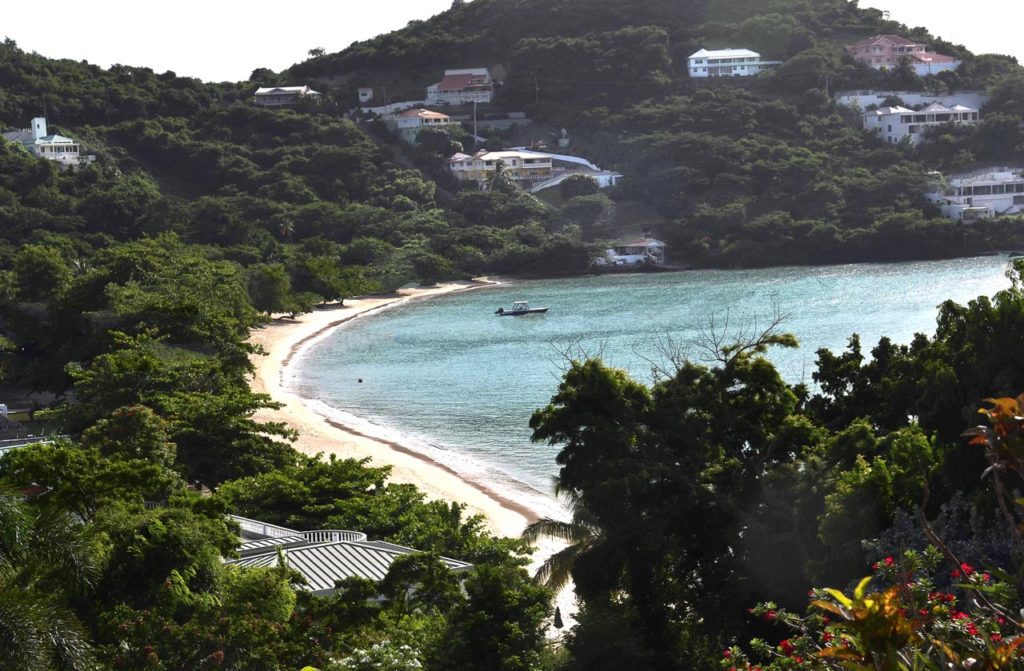the Island of Grenada Proper true blue Bay resort