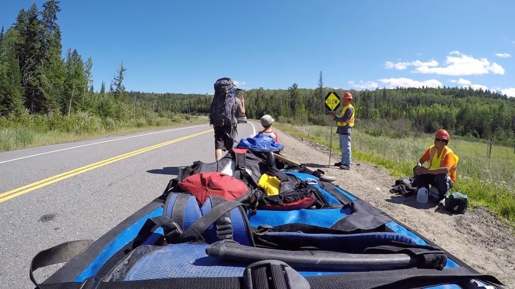 Canoeing Throughout the Entirety of Canada