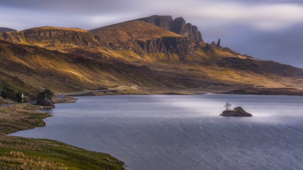 the Isle of Skye