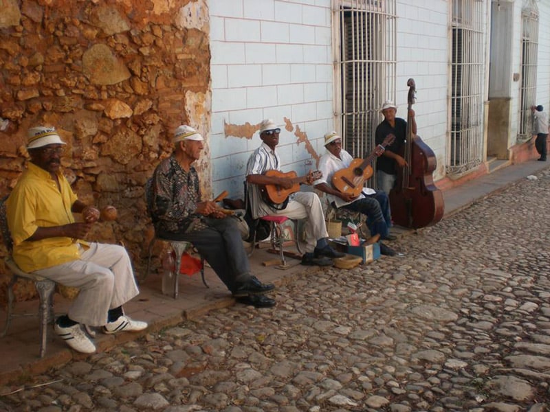 Hearken to Cuban Musicians