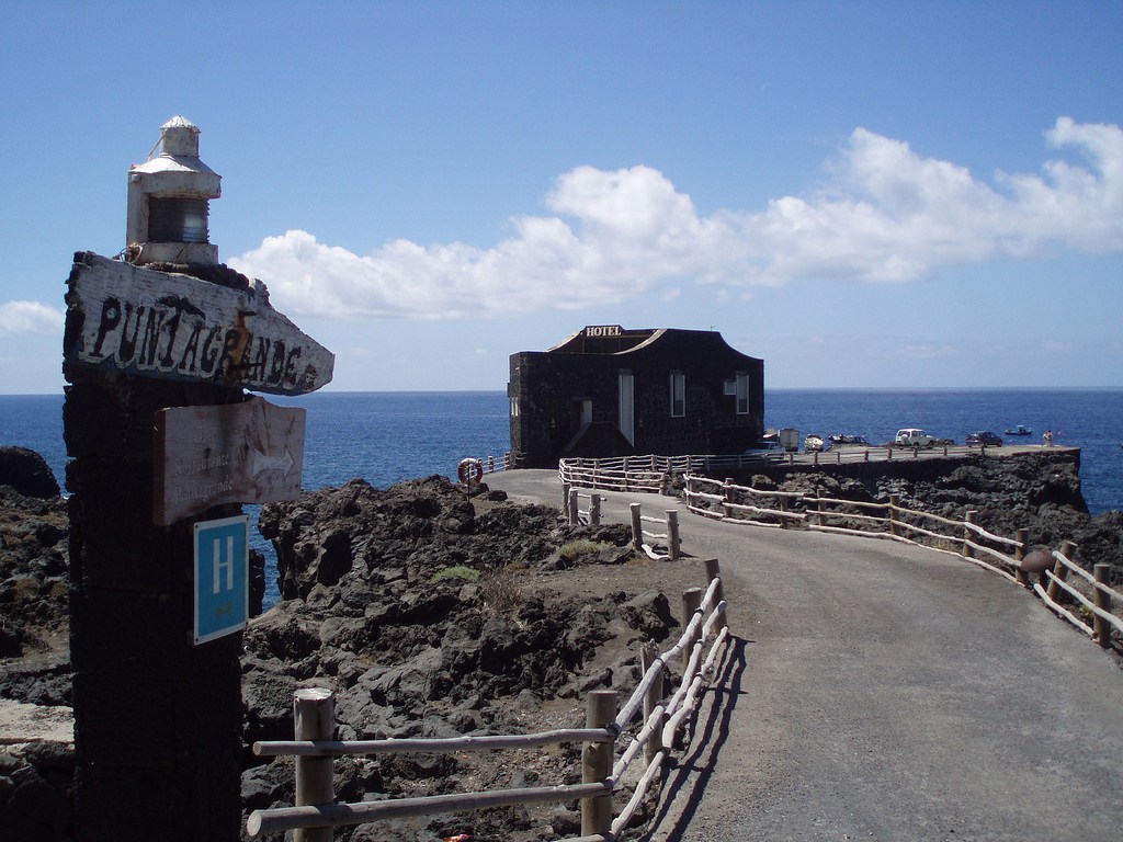Lodge Punta Grande, Isla del Hierro, Canary Islands