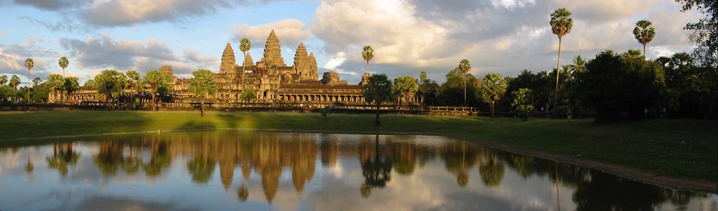 See the marvel of Angkor Wat in Cambodia 
