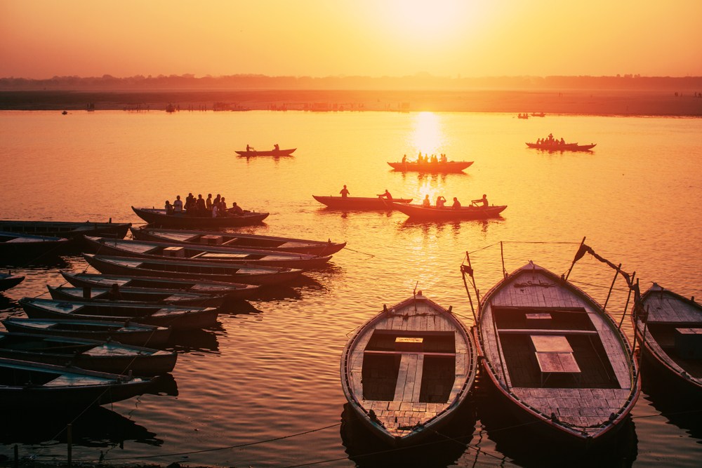 The Ganges River