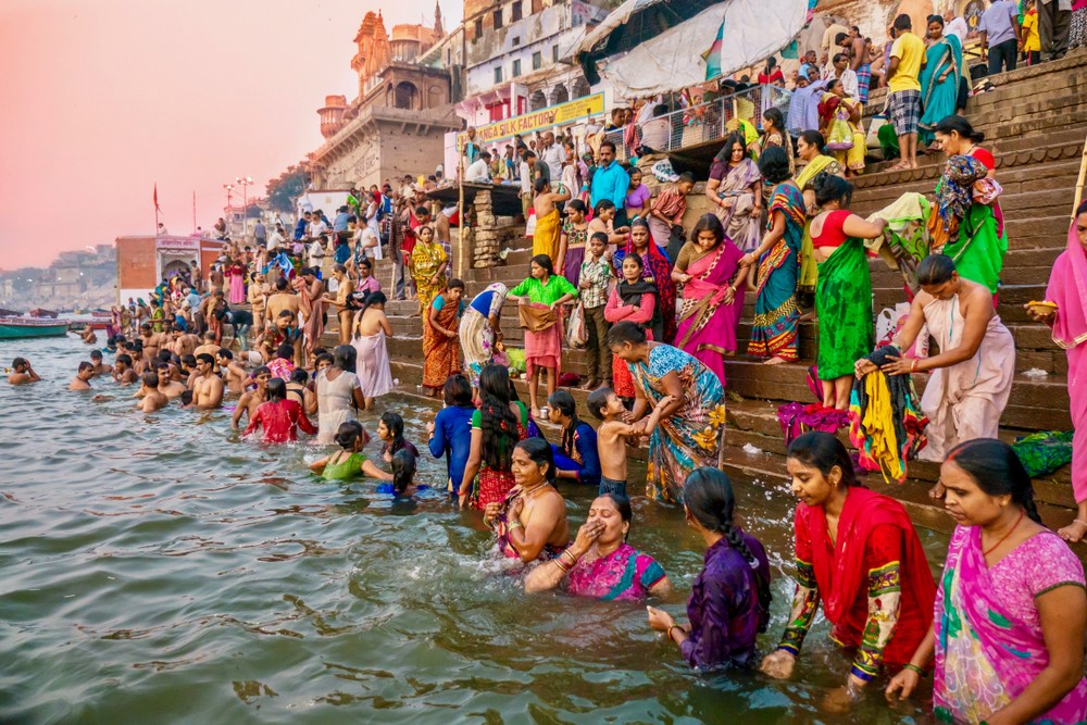 The Ganges River