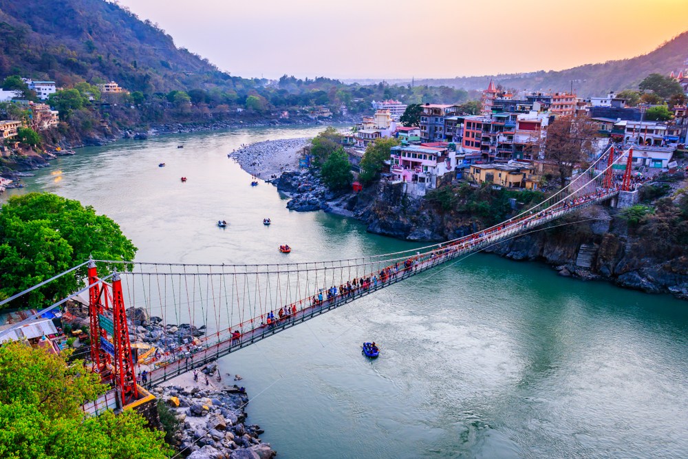 The Ganges River