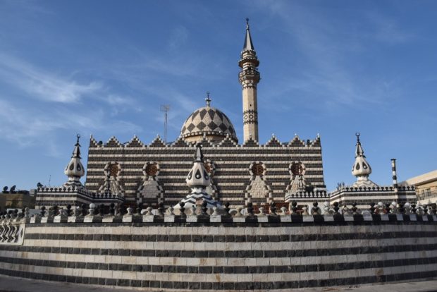 The surreal Abu Darwish mosque