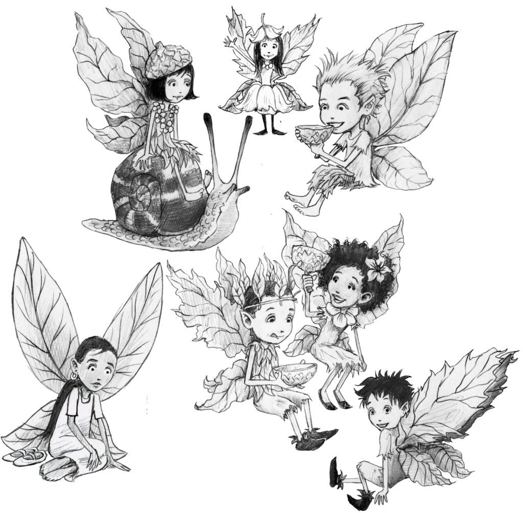 fairies for Wild Issue