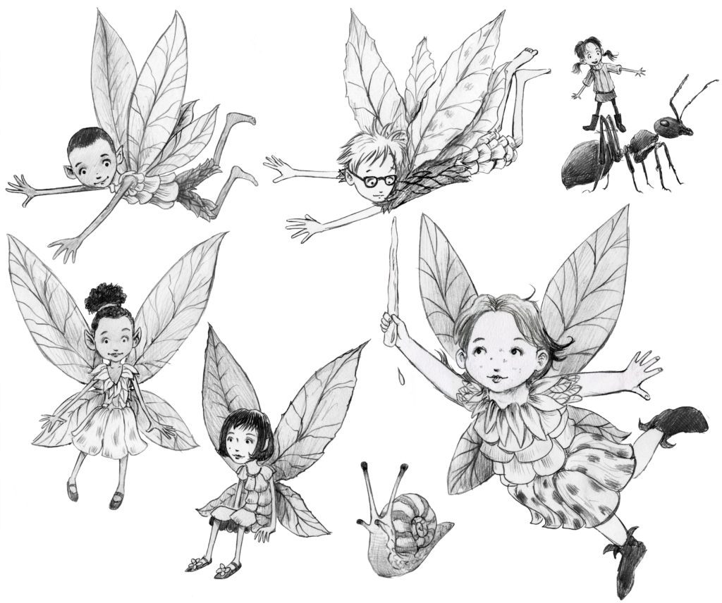 Some sketchy trying characters...  Numerous fairies for Wild Issues  One other assortment of cute critters