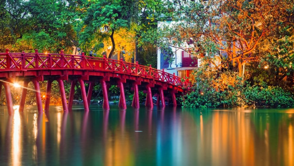 haunting capital of Vietnam