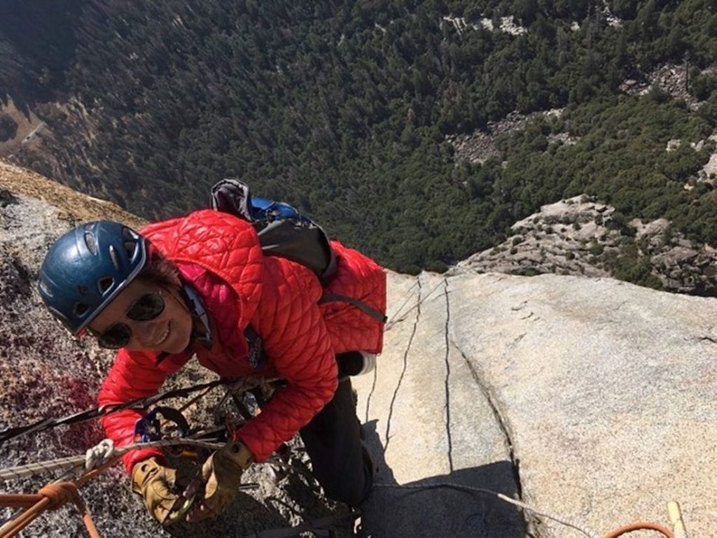 Alex Honnold’s Mother, Dierdre Wolownick, is a Badass Too