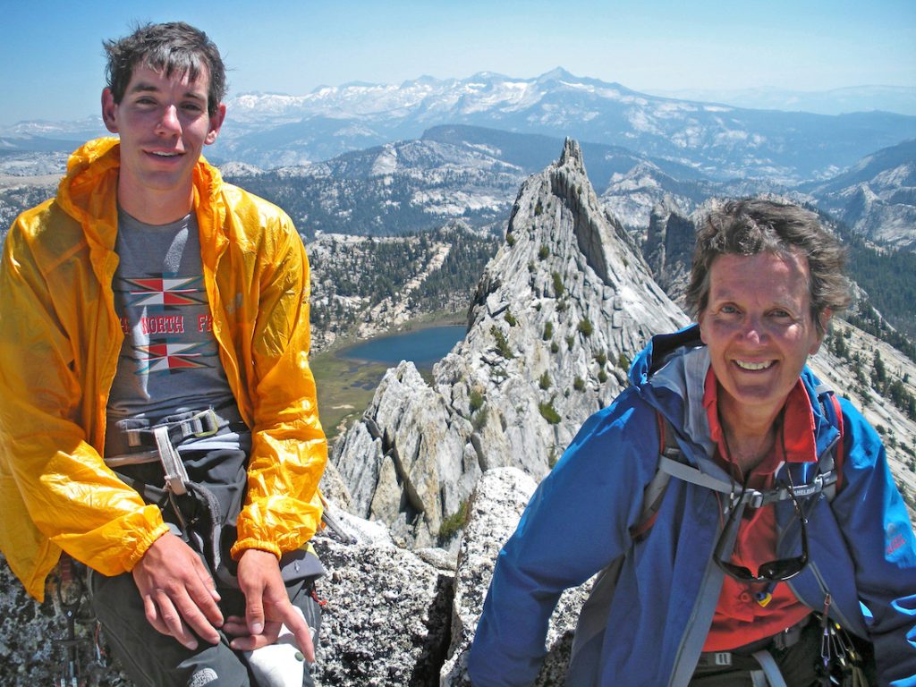 Alex Honnold’s Mother, Dierdre Wolownick, is a Badass Too