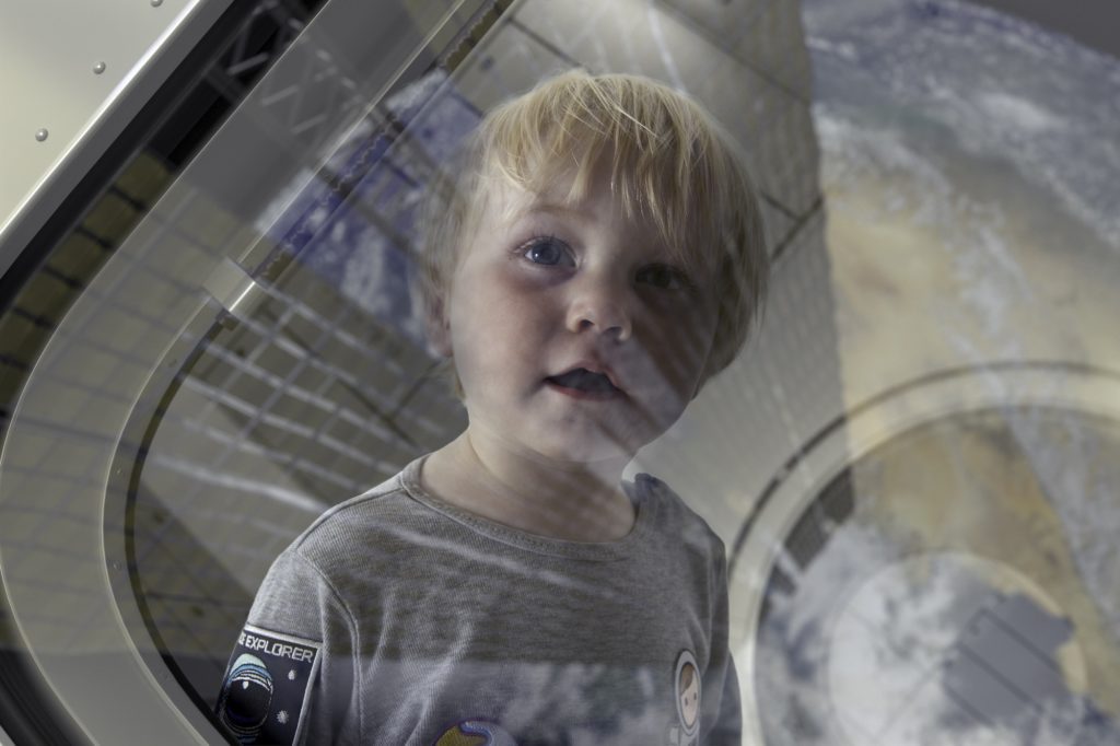 Will our kids's youngsters evolve right into a spacefaring species