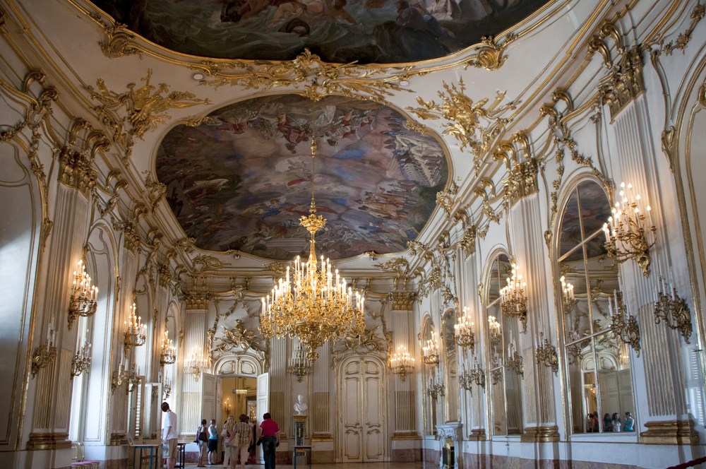 Schönbrunn Palace of Vienna, Austria