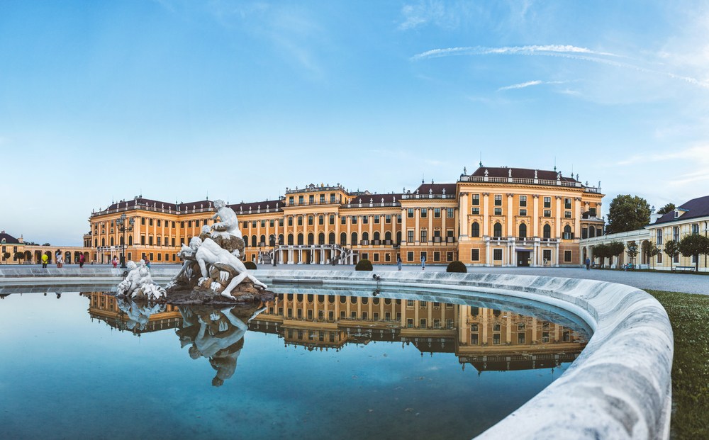 Schönbrunn Palace of Vienna, Austria
