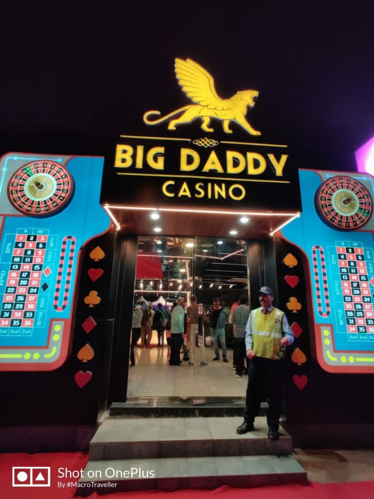 big daddy casino goa price