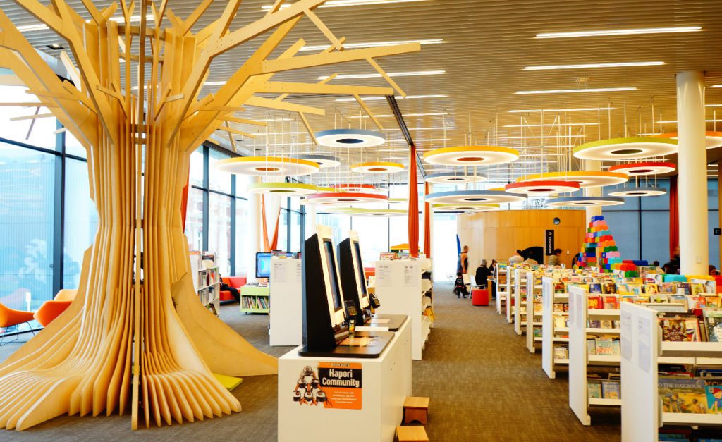 Turanga, the Model New Metropolis Library