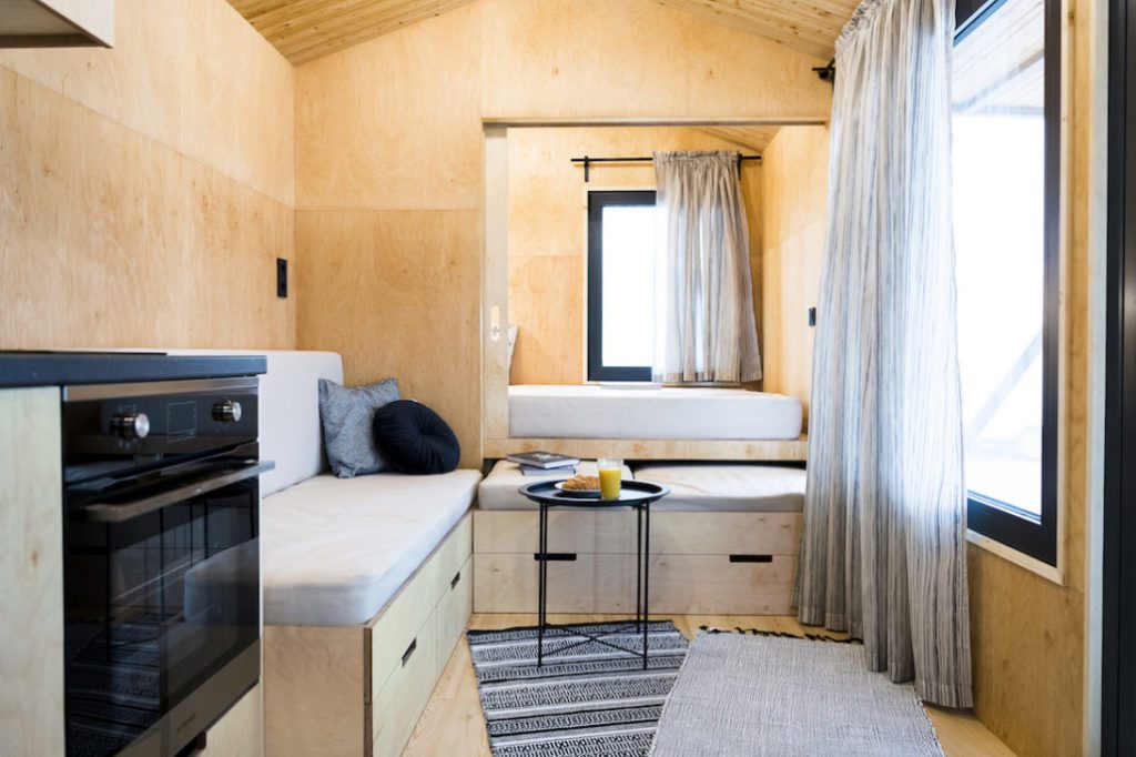 ‘Cabin’ That Prices $10Ok and Tows Behind Your Automobile