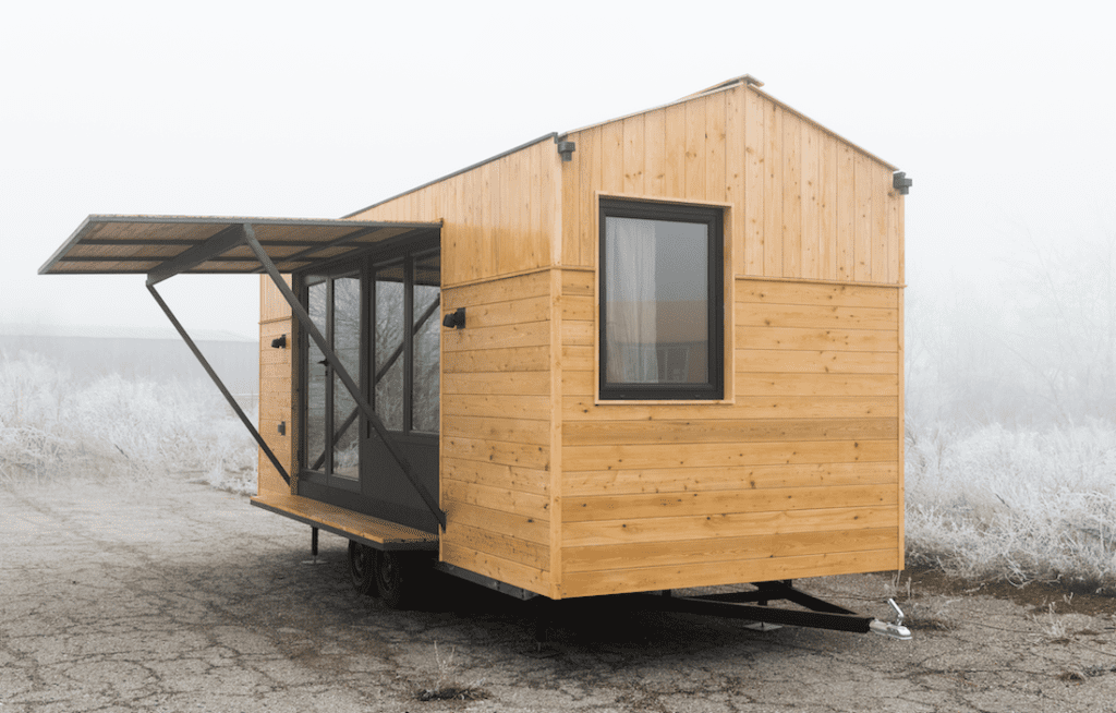 ‘Cabin’ That Prices $10Ok and Tows Behind Your Automobile