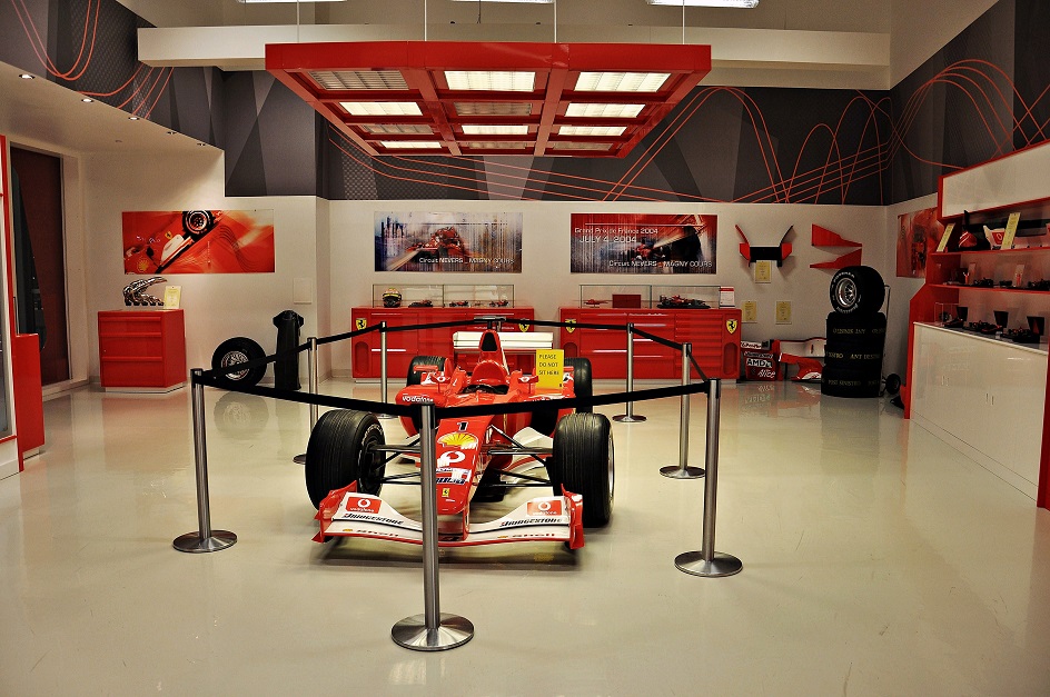 discovering Ferrari World, Abu Dhabi3