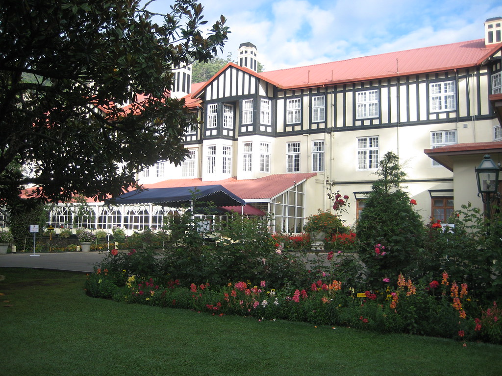 Grand Hotel, Nuwara Eliya Sri lanka