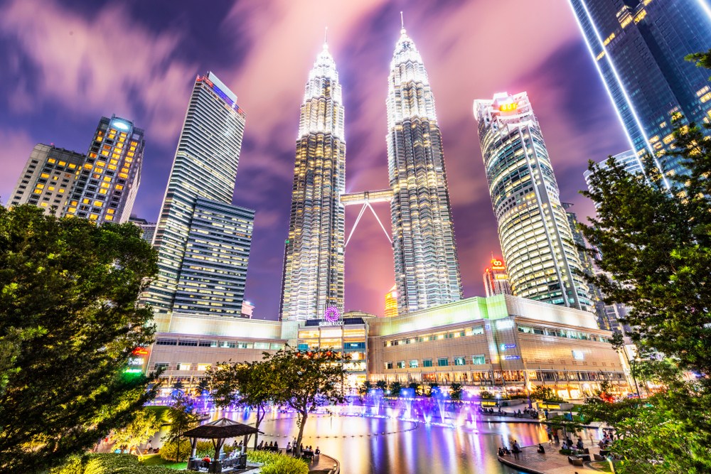 Petronas Twin Tower malaysia