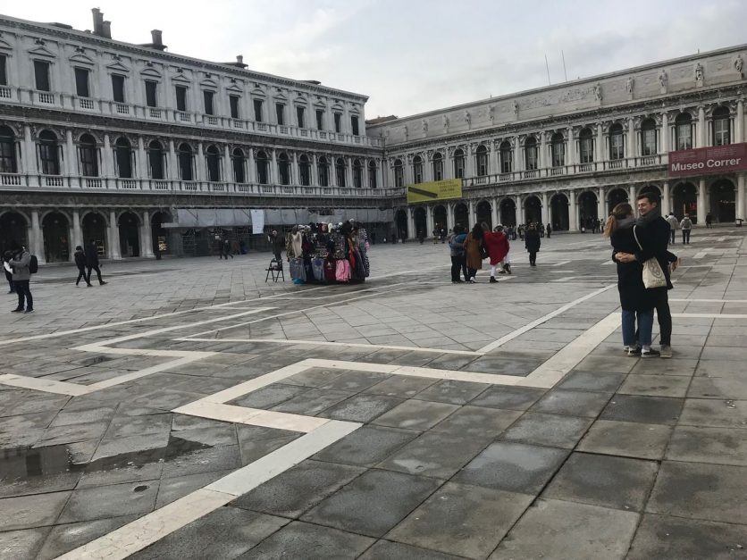 Piazza San Marco with Espresso