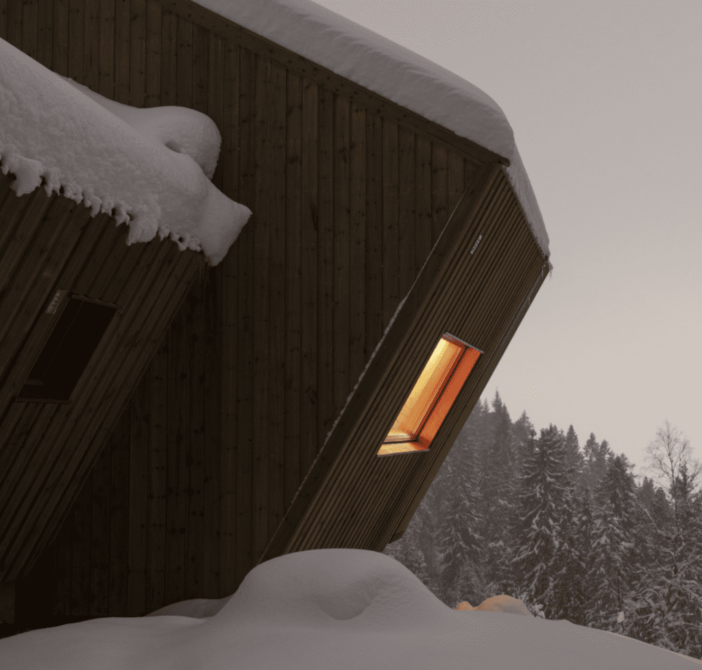 Oslo’s Fuglemyrhytta Cabin