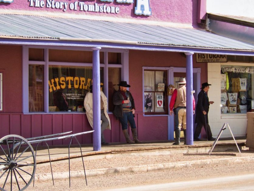 Tombstone Arizona and the Wild West