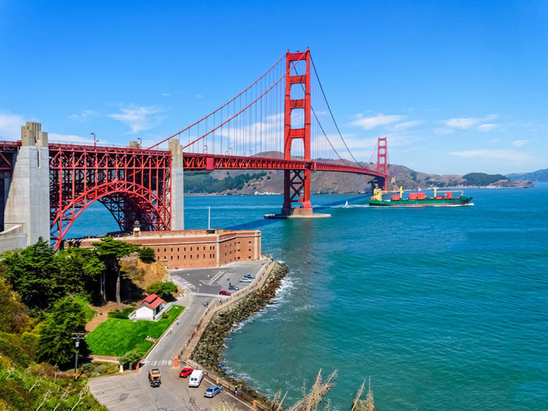 How to get to the Golden Gate Bridge