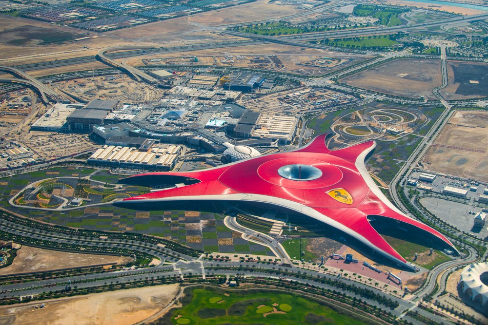 Ferrari land abu dhabi