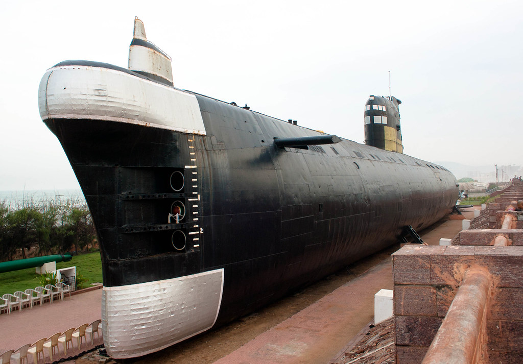 The Submarine Museum Visakhapatnam