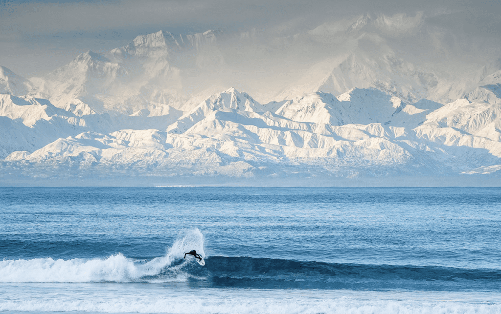 Alaska is a Actual Surf Journey