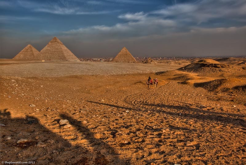 Egypt’s Nice Pyramids at Giza