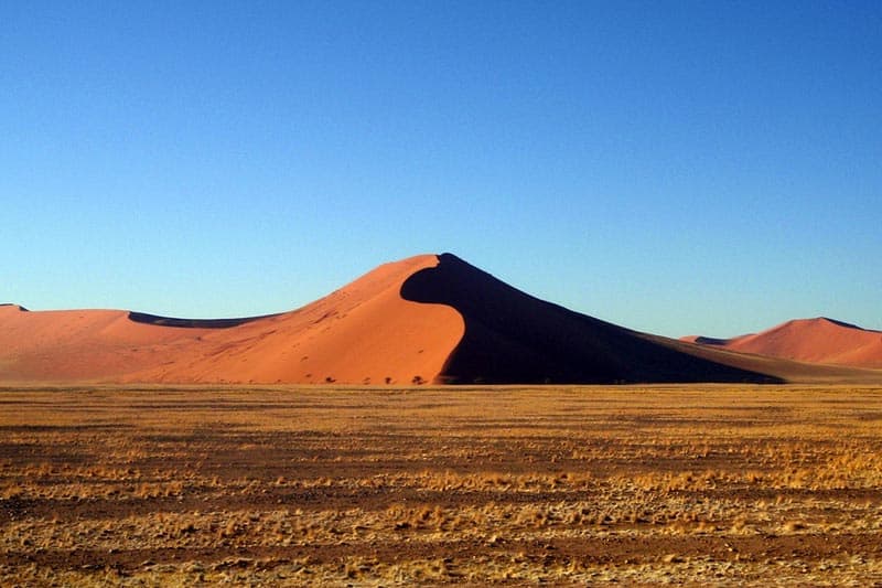 Namibia’ Sossusvlei within the Namib Desert