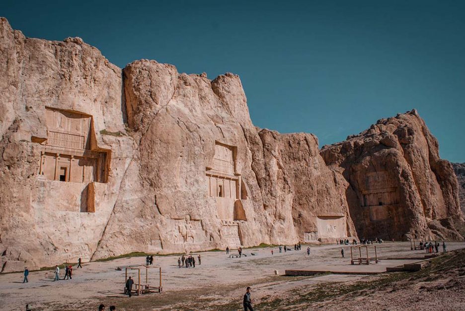Necropolis or Naqsh-e Rostam, Shiraz