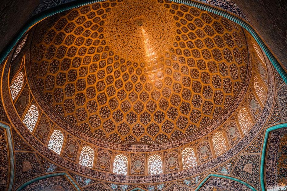 Sheikh Lotfollah mosque Esfahan