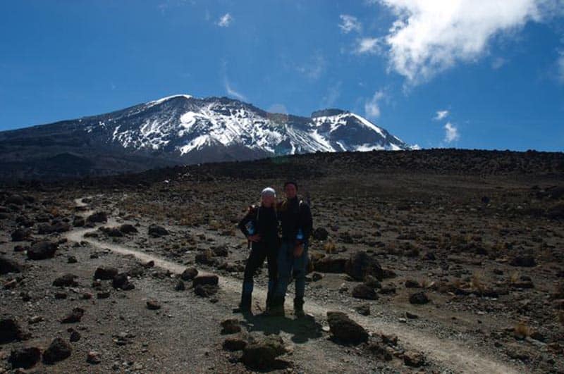 Tanzania’s Mount Kilimanjaro