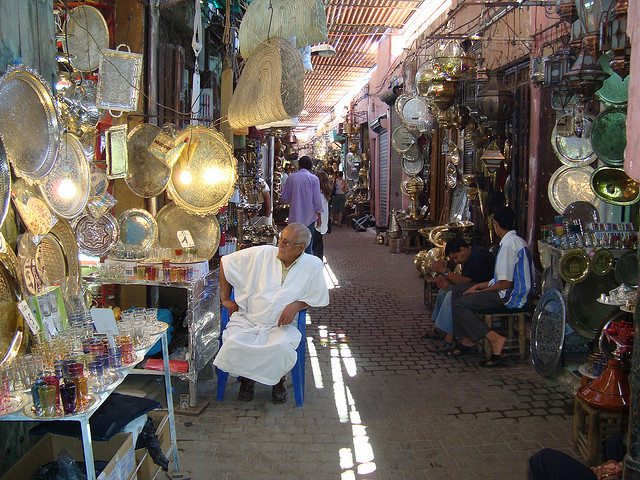 The Souks of Marrakech – Morocco