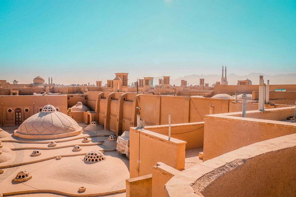 Yazd previous city in Iran