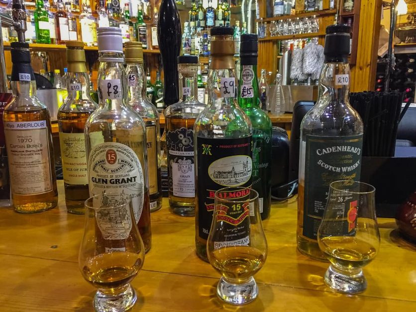 scotch whisky experience edinburgh