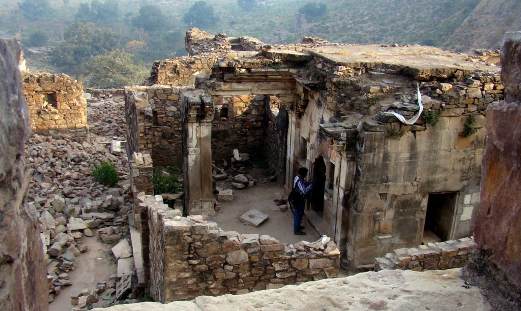 Bhangarh Fort Rajasthan India