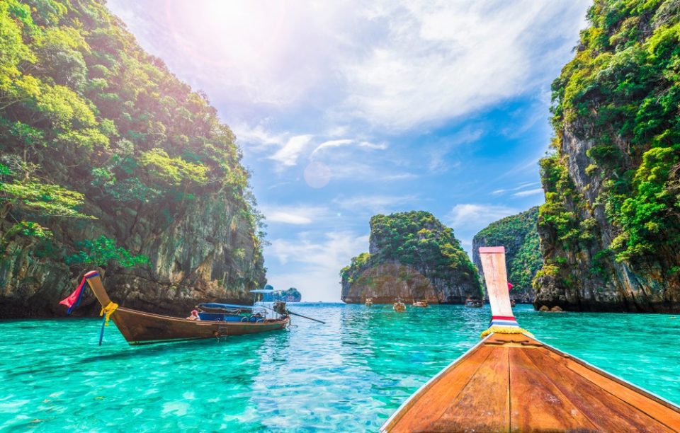 Vacation planner in Thailand